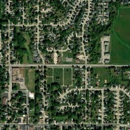 Byron map(satellite map)