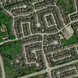 Satellite view of St. Andrews Valley Golf Club