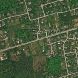 Ballantrae map(satellite map)