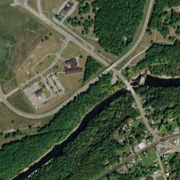 Great Bend New York High Resolution Satellite Map