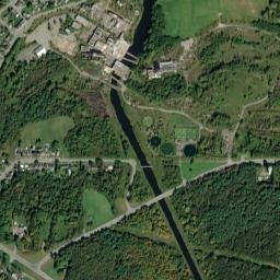 Deferiet New York High Resolution Satellite Map