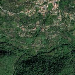 Casanova Lerrone map(satellite map)
