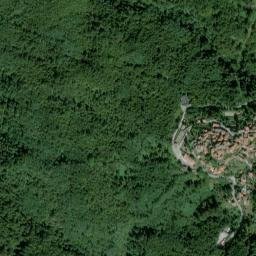 Piteglio map(satellite map)