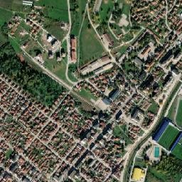 Gornji Milanovac map(satellite map)