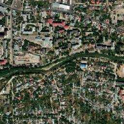 Svobody map(satellite map)
