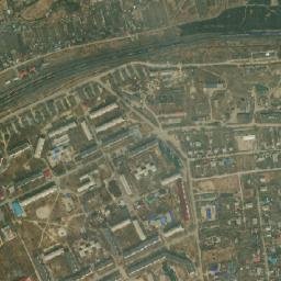 Novoshakhtinskiy map(satellite map)