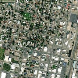 Ontario map(satellite map)