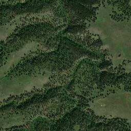 Satellite view of Red Rock Golf Club