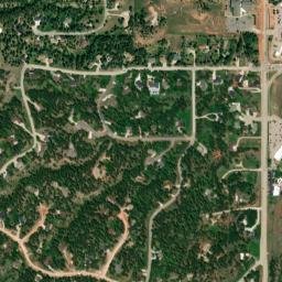 5925-6001 Wildwood Drive Rapid City SD High Resolution Satellite Map