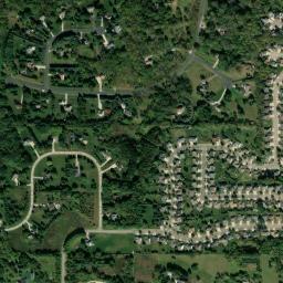 Satellite view of Rochester Golf & Country Club