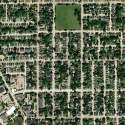 Oshkosh map(satellite map)