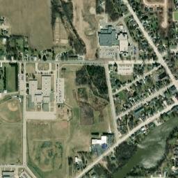 119-125 W Main St, Chilton, WI 53014 High Resolution Satellite Map