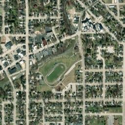 Chilton map(satellite map)