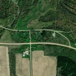 8029-8121 Pioneer Road, Port Austin, MI High Resolution Satellite Map