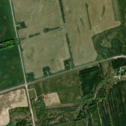 Satellite view of Woodington Lake Golf Club