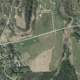 Addison County map(satellite map)