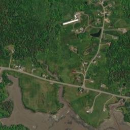 Cushing map(satellite map)
