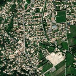 Sauveterre map(satellite map)