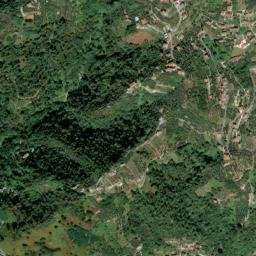 San Vito-Cerreto map(satellite map)