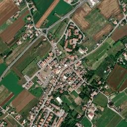 Corpolò map(satellite map)