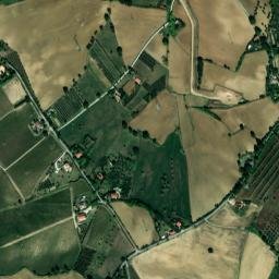 Provincia di Rimini map(satellite map)