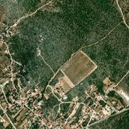Polača map(satellite map)