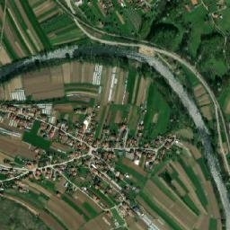Gornje Moštre map(satellite map)