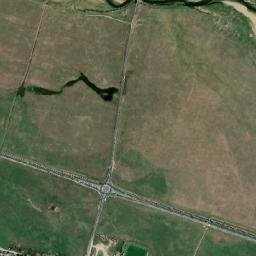 Buzescu map(satellite map)