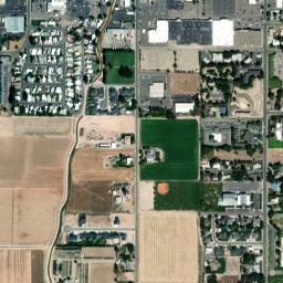 821-899 Sunset Drive, Ontario, OR 97914 High Resolution Satellite Map