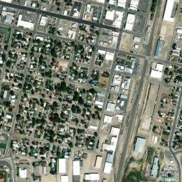 299 South Oregon Street, Ontario, OR High Resolution Satellite Map