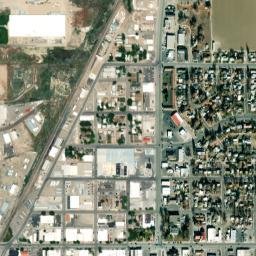 Worland map(satellite map)