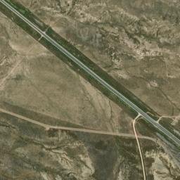 US-16 Upton, Wyoming map(satellite map)