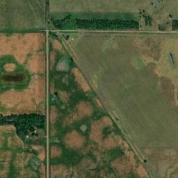 Miner County map(satellite map)
