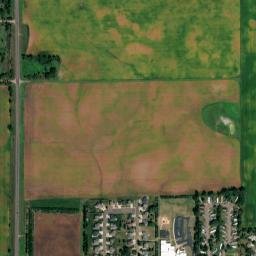 Lake County map(satellite map)