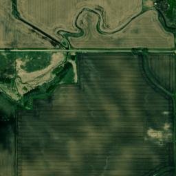 Moody County map(satellite map)