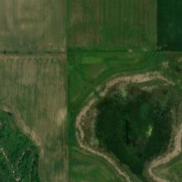 Murray County map(satellite map)