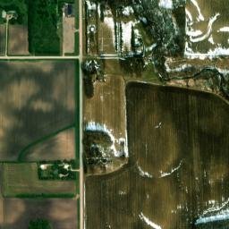Steele County map(satellite map)