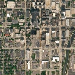 Rochester map(satellite map)