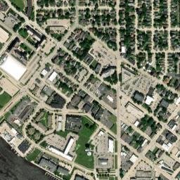 519-523 Algoma Blvd, Oshkosh, WI 54901 High Resolution Satellite Map