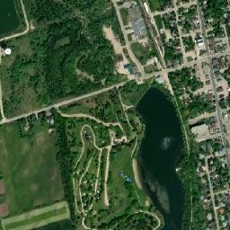 Tottenham map(satellite map)