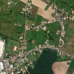 Le Garric map(satellite map)