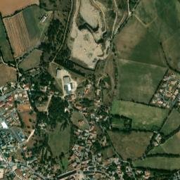 La Cavalerie map(satellite map)