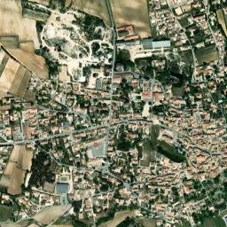 Tavel map(satellite map)