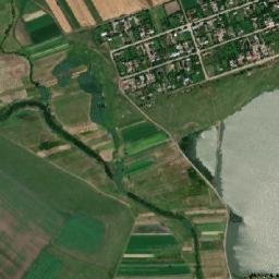 Comuna Crângeni map(satellite map)