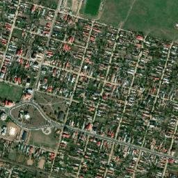 Comuna Buzescu map(satellite map)