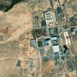 Shalqīya map(satellite map)