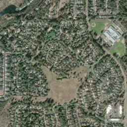 Satellite view of Old Back Nine Golf Club