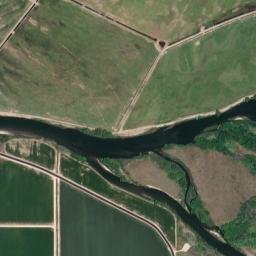 Northwest 4th Avenue, New Plymouth, ID High Resolution Satellite Map