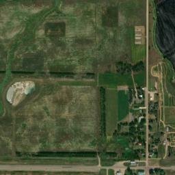 23200-23298 421st Avenue, Fedora, SD High Resolution Satellite Map