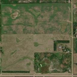 233rd Street Roswell SD 57349 High Resolution Satellite Map